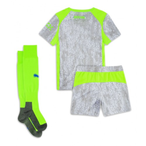 Manchester City Replica Third Stadium Kit for Kids 2025-26 Short Sleeve (+ pants)